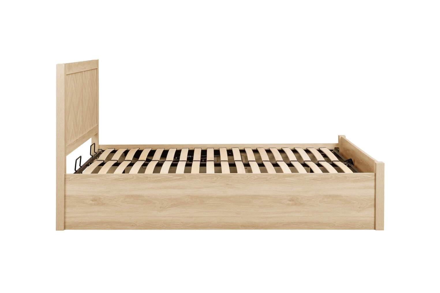 Herringford Double Ottoman Bed frame