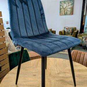 Lucca dining chair - Blue