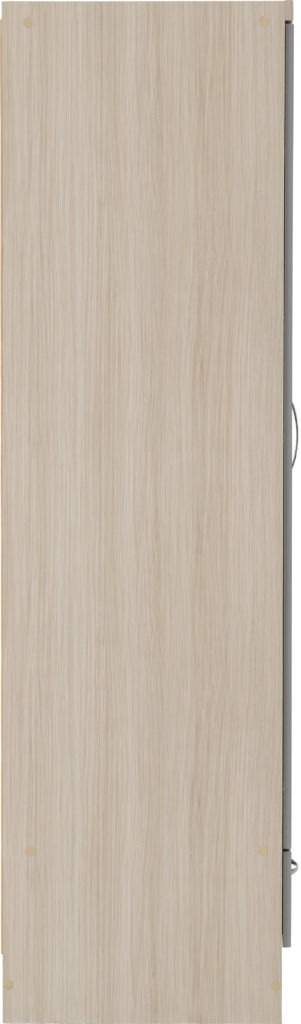 Nevada 2 door wardrobe - Grey