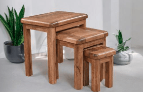 Dorset nest of tables
