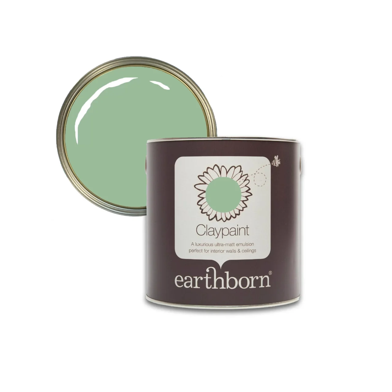 Earthborn Little Sprout green eco paint