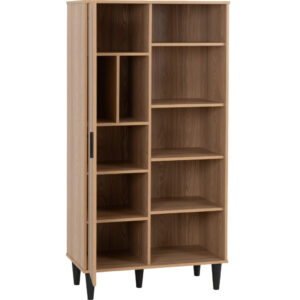 Tessa Wide Bookcase Unit