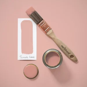 Earthborn Thimble Lane pink eco paint