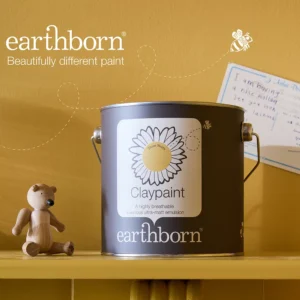 Earthborn Three Bears yellow eco paint