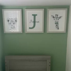 Earthborn Little Sprout green eco paint