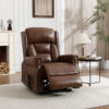 Chestnut Leather Tuscany Riser Recliner Chair