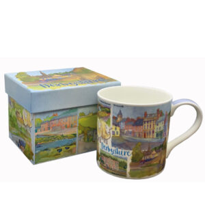 Derbyshire mug by Emma Ball