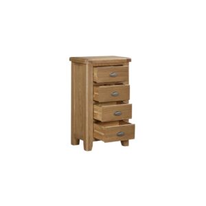 Hopwood Narrow 4 Drawer Chest