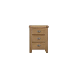 Hopwood 3 drawer bedside