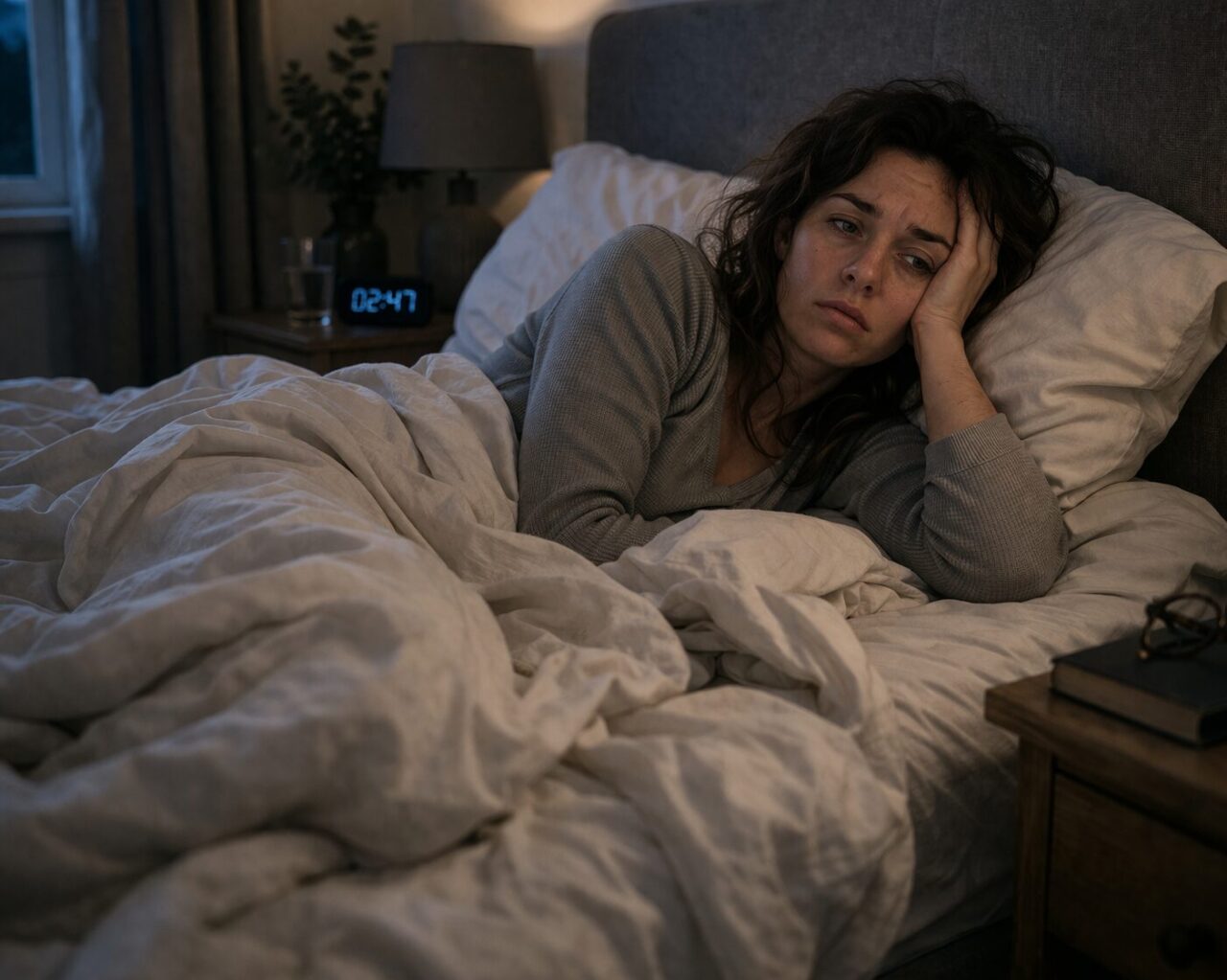 Bad night's sleep