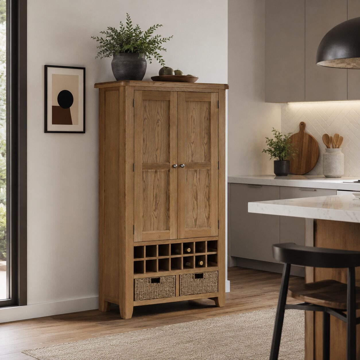 Hopwood larder cupboard