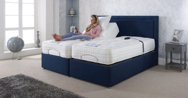 Combined double Adjust-a-bed