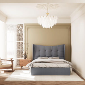 Verona Double Ottoman Bed frame