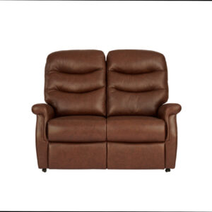 hollingwell-2seater-front-leather Hollingwell 2 Seater Electric Recliner Sofa
