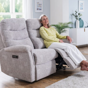 Hollingwell 2 Seater Electric Recliner Sofa
