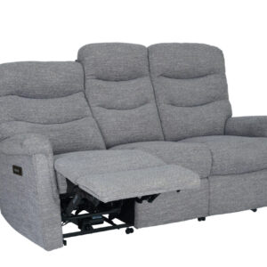 Hollingwell 3 Seater Electric Recliner Sofa