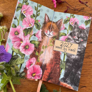Charismatic Cats Pocket Diary