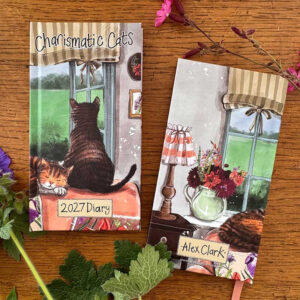 Charismatic Cats Pocket Diary