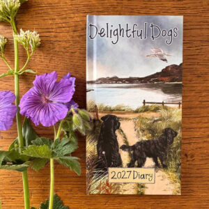 Delightful Dogs Pocket Diary