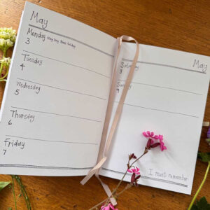 Little Things In Life Desk Diary
