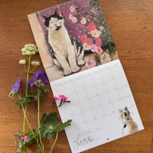 Alex Clark - Charismatic Cats 2027 Calendar