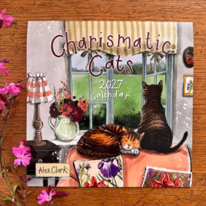 Alex Clark - Charismatic Cats 2027 Calendar