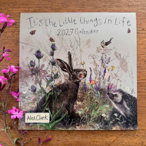 Alex Clark - Little Things In Life 2027 Calendar