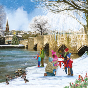 Bakewell Bridge - Ashgate Christmas cards