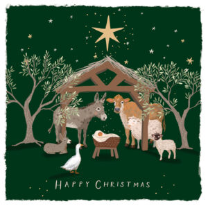 By the Manger Twin Pack - Ashgate Christmas cards