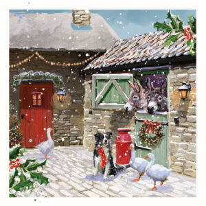 Farmyard Friends Twin Pack - Ashgate Christmas cards