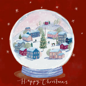 Miniature Village - Ashgate Christmas cards