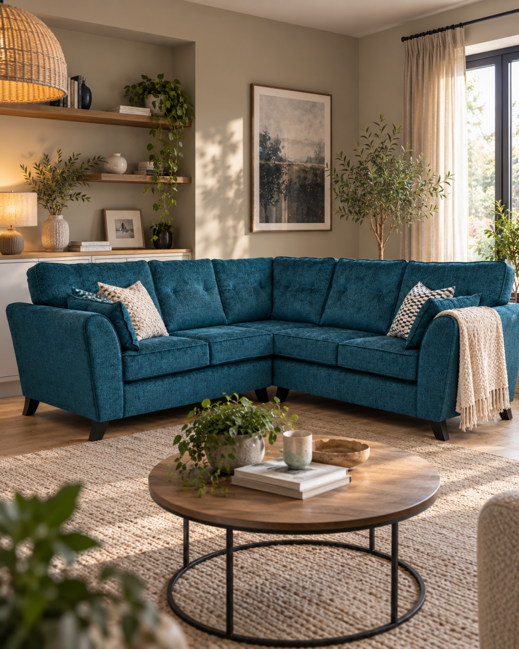Caroline corner sofa